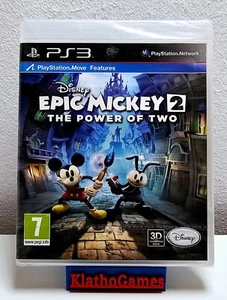 Disney Epic Mickey 2: The Power of Two (Playstation 3 PS3 Spiel) NEU   Y842 - Bild 1 von 2