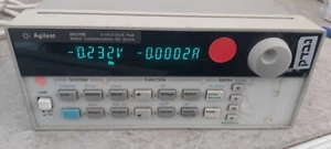Agilent 66311B Comunicazione Mobile Sorgente DC Fai Offerte! Spedizione UPS! - Foto 1 di 4
