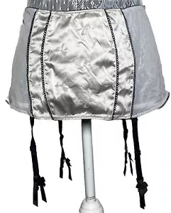 NEW Vintage 2008 Victorias Secret Sexy Little Things Garter Belt Skirt L Sissy - Picture 1 of 10