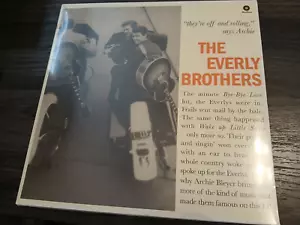 EVERLY BROTHERS Debut and BONUS Tracks 2013 Reissue on Waxtime (SEALED) - Picture 1 of 4