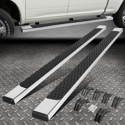PARA FORD F250-F550 SUPER DUTY 99-16 CABINA EXTENDIDA ESTRIBERAS BARRA PLANA 5" Foto 1 de 4