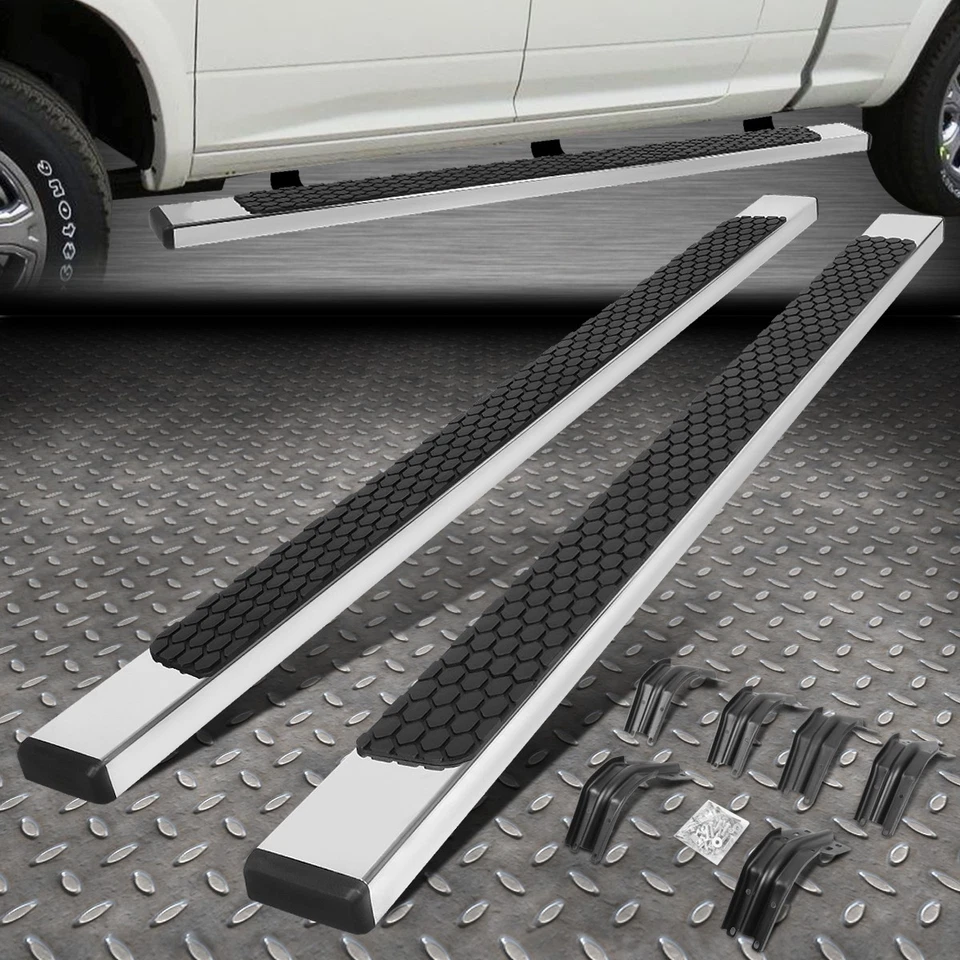 PARA FORD F250-F550 SUPER DUTY 99-16 CABINA EXTENDIDA ESTRIBERAS BARRA PLANA 5" Foto 1 de 4