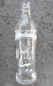 Almdudler Getränkeflasche aus Glas, direkt bedruckt, für Sammler  - Bild 1 von 2