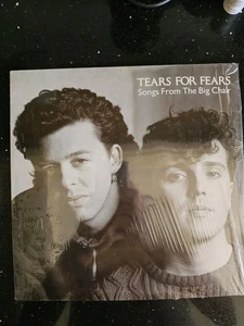 Tears for Fears Songs From the Big Chair Vinyl Album 1985 Like New. - Picture 1 of 6