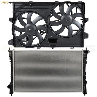 For 2007-2014 Ford Edge Lincoln MKX Electric Radiator Cooling Fan Kit - Image 1 of 4
