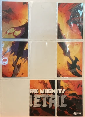 2024 Cryptozoic CZPlus Dark Nights: Metal Divine Metals Puzzle Set Of 6 Cards - Image 1 of 2