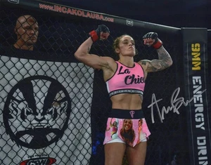 Alandria Brown authentic signed autographed 8x10 photograph proof COA - Picture 1 of 9