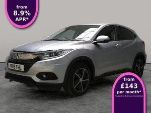 2019 Honda HR-V 1.5 i-VTEC SE SUV 5dr Petrol Manual Euro 6 (s/s) (130 ps) - BLUE - Picture 1 of 24