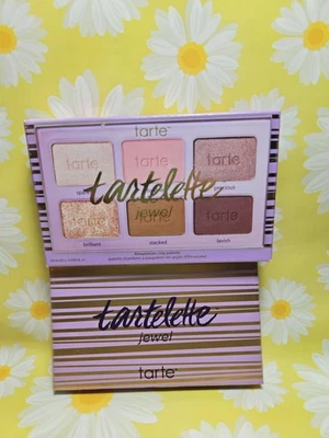 Tarte Tartelette JEWEL Eyeshadow Palette Hard To Find Discontinued - Image 1 of 4