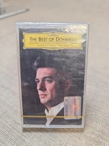 Domingo - " The Best ". 2002 .  Audio Cassette with music , Sealed not used  .   - Picture 1 of 13