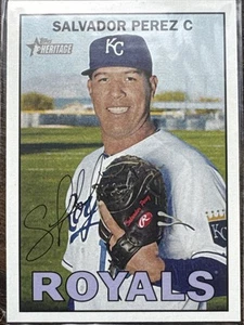 2016 Topps Heritage (1-425) - KANSAS CITY ROYALS Team Set - Picture 1 of 4