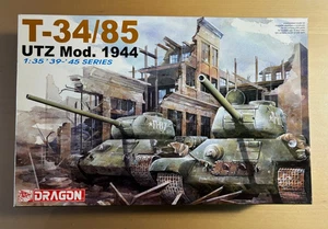 DRAGON 6203 T-34/85 UTZ Mod.1944 scala 1/35 (leggi descrizione) - Foto 1 di 1