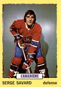 1973-74 Topps #24 Serge Savard Montreal Canadiens - Picture 1 of 2