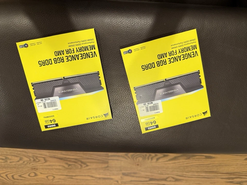 CORSAIR 64 GB VENGANCE DDR5 RAM BOX ONLY BOX ONLY BOX ONLY - Image 1 of 2