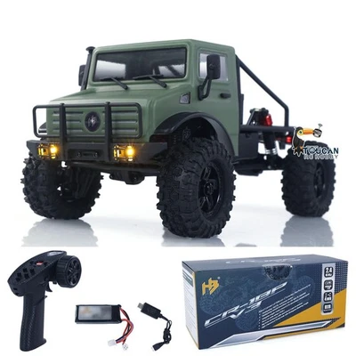CR18P V3 THunter 1/18 4*4 2.4G RC Climbing Car RTR Crawler Brushless Motor - Image 1 of 4