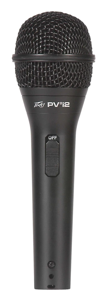 Peavey PVI 2 1/4 Cardiod Unidirectional Dynamic Mic W/ 6 1/4 " Cable 496570 New - Image 1 of 1