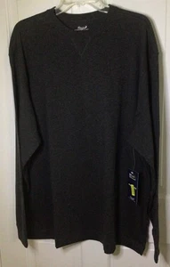 Camiseta deportiva de manga larga Roundtree And Yorke para hombre XL gris algodón poliéster - Imagen 1 de 9