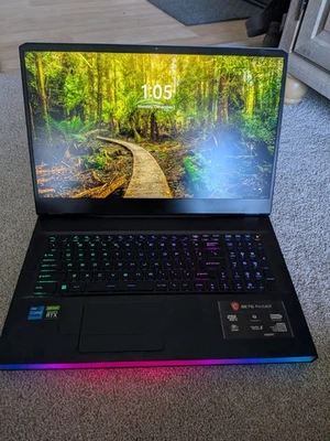 MSI GE76 Raider 11UE 17.3" 2.3GHz Core i7-11800H 16GB RAM 1TB NVMe SSD 6GB 3060 - Image 1 of 4