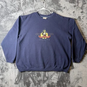 Vintage Walt Disney World bestickt 50 Jahre Freizeitpark Pullover Pulli XXL - Bild 1 von 7