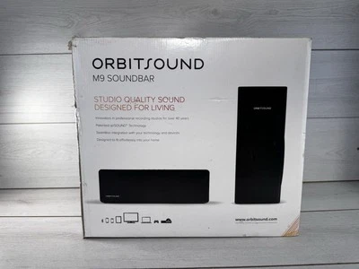 Orbitsound M9 Bluetooth Compact Spatial Soundbar with Sub Woofer 200 Watt - Image 1 of 4