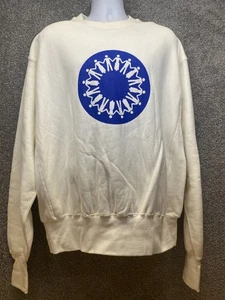 Vintage 90s Lee Cross Grain Sweatshirt XL USA Made AT&T - Picture 1 of 15