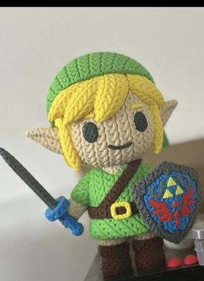 Figura enlace impresión 3d zelda Foto 1 de 3