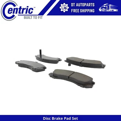 Pastillas de freno de disco delanteras centradas para Mitsubishi Galant 1991-1992, 1999-2000 Foto 1 de 4