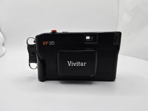 Vivitar 35mm Film Camera Point & Shoot EF35 38mm 1:5.6 Lens Fully Tested Working - Picture 1 of 9