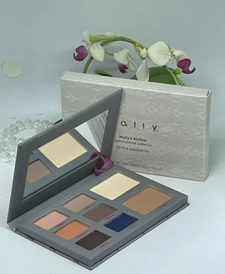Mally Mally's Mattes Eyeshadow Palette - 8 Colors -.52 oz Full Size - New In Box - Image 1 of 4
