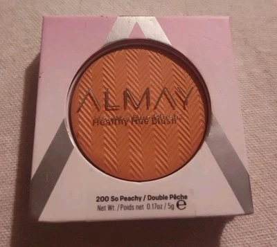 Almay Healthy Hue Blush 200 So Peachy Fragrance Free New Sealed - Image 1 of 2