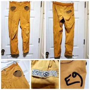 E9 Rondo Slim Pants Mens Small Climbing Outdoor Boulder Trouser Italy S17-UTR042 - Picture 1 of 24