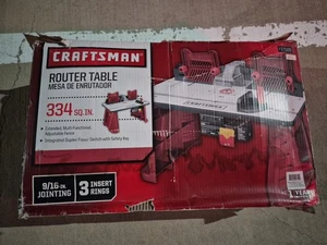 NEU Sears Craftsman Frästisch, 334 qm, Modell 320.37599, nie benutzt  - Bild 1 von 6
