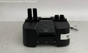 Dok CR32 Universal Multi-Charging Station w/ Alarm Clock & FM Radio - Tested - Picture 1 of 9