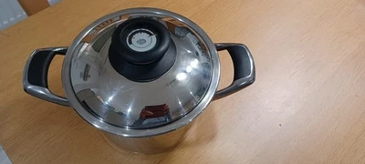 AMC Schnellkochtopf mit Deckel Induction Fassungsvermögen: 4,5 L Pat. EP 525454 - Bild 1 von 4