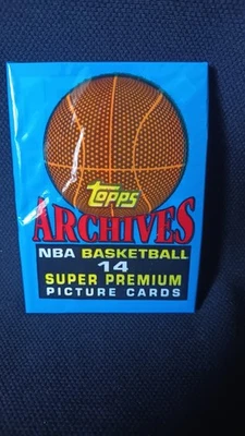 1992-93 Topps Archive The Rookies Michael Jordan NBA Pack Booster new [Cletius]