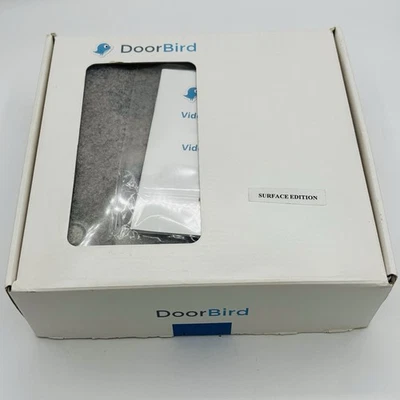 DoorBird D201B Video Doorbell System Bronze - Image 1 of 4
