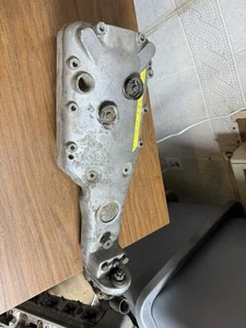 Jaguar XK120 XK140 XK150 Transmission Shifter Plate JLS 41724 CR #1  - Picture 1 of 16