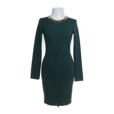 H&M, Kleid, Größe: 36, Grün/Gold, Elasthan/Polyester, Damen #baN - Bild 1 von 4