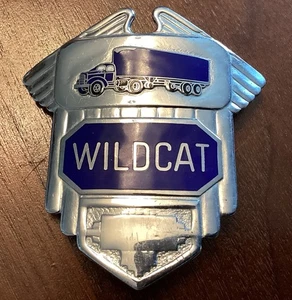Wildcat Trucking Transport Vintage Mitarbeiter Hut Pin Anstecker  - Bild 1 von 2