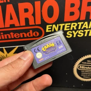 Crash Bandicoot Fusion Nintendo Game Boy Advance Great Label TESTED FREE POST - Picture 1 of 5
