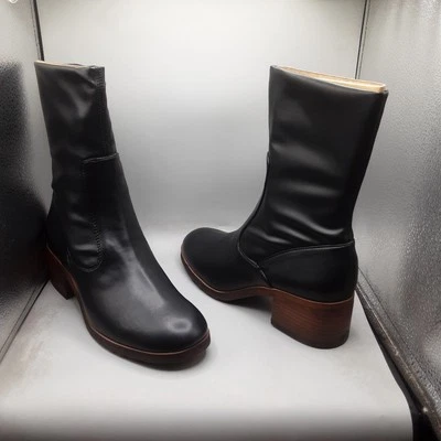 Sarto By Franco Sarto Zaren Stretch Boots Women's 9.5M Black A8 - Image 1 of 4