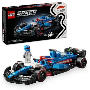 Lego Speed Champions Visa Cash App RB VCARB 01 Sellado 77247 Grand Prix Coche de Carreras - Imagen 1 de 1