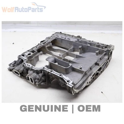 AUDI A4 QUATTRO 2009-2012 - Motor superior cárter de aceite 06E103603P Foto 1 de 4