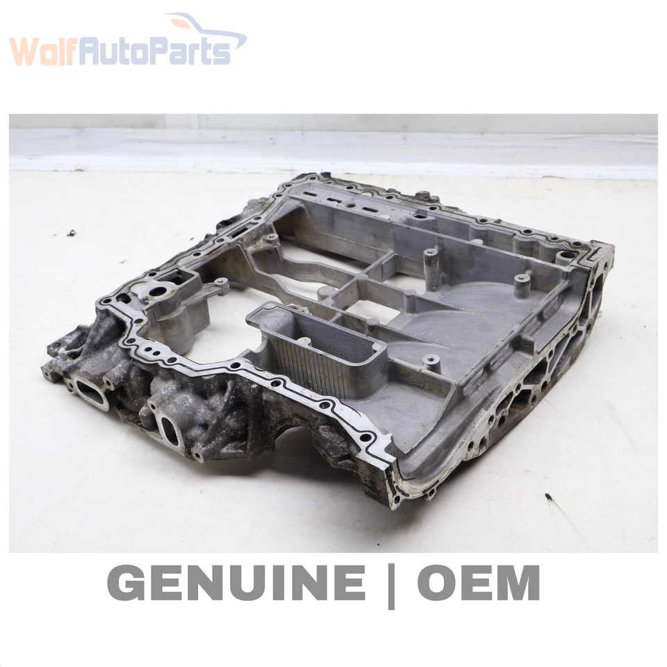 2009-2012 AUDI A4 QUATTRO - верхний масляный поддон двигателя / отстойник 06E103603P - Изображение 1 из 4