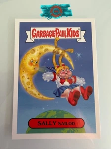 Sally Sailor #5b Garbage Pail Kids GPK 2019 We Hate the '90s Cartoons Comics SET - Picture 1 of 2