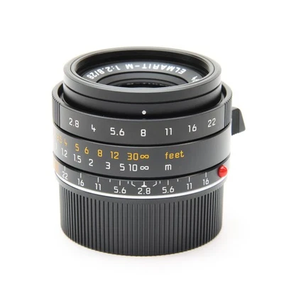 Leica Elmarit M 28 mm F/2,8 ASPH negro -casi como nuevo- #150 Foto 1 de 4