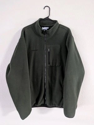 Suéter de Aviones Boeing de Colección para Hombres Chaqueta con Cremallera Verde Oscuro Talla XL Foto 1 de 4