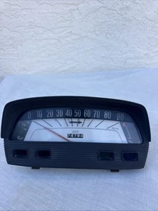 Vintage VEGLIA BORLETTI Speedometer Gauge for Fiat 500 - Picture 1 of 5