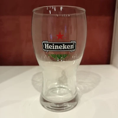 Bicchiere Birra Heineken Pinta 0,2 #Vintage - Immagine 1 di 3