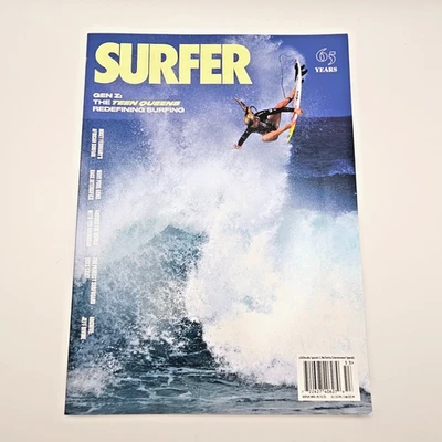 Surfer Magazine September 2025 - Gen Z: The Teen Queens Redefining Surfing - Image 1 of 4